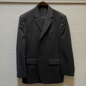 Lauren Ralph Lauren Pin Stripe Wool Suit